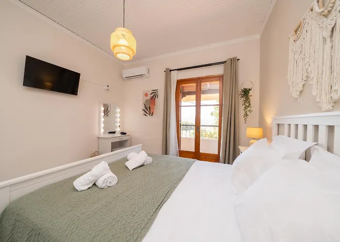 别墅 Melitini's 阿尔戈斯托利翁